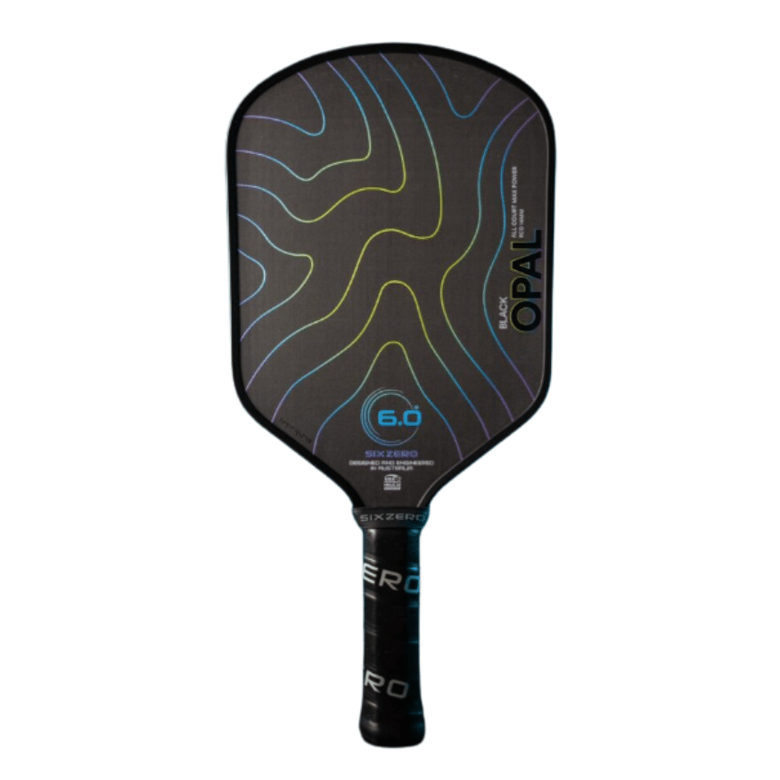 Six Zero Black Opal Pickleball Paddle – PB Sport
