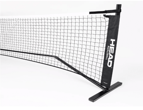Filet De Pickleball Portable 6,7 M – Cadre Acier, 4 Raquettes + 4 Balles, Sac De Transport, Montage Rapide