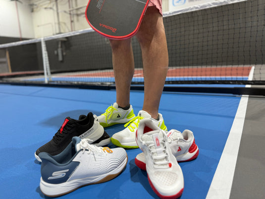 L'importance de bons souliers pour prévenir les blessures au pickleball