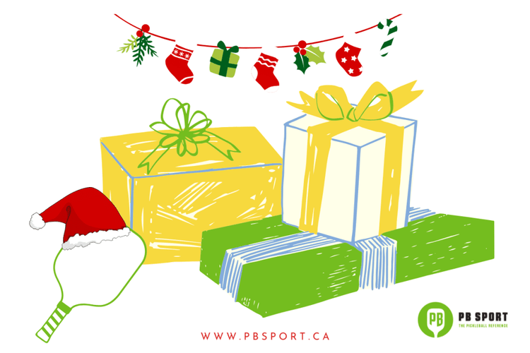 Guide d’achat cadeau pour les passionnés de pickleball