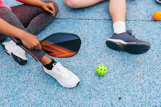 L'importance de bons souliers pour prévenir les blessures au pickleball