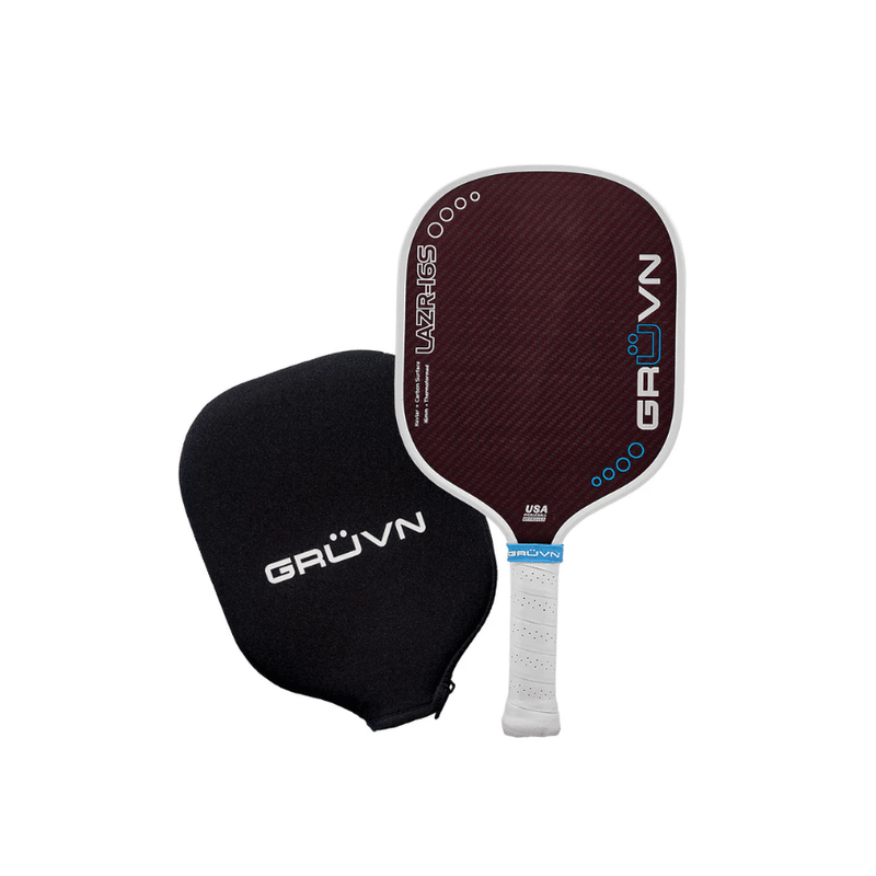 Chargez l'image dans la visionneuse de la galerie, Image d'une raquette de pickleball Gruvn LAZR 16S.
