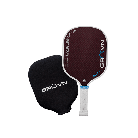 Image d'une raquette de pickleball Gruvn LAZR 16S.