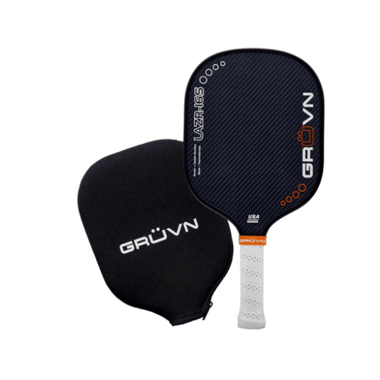 Image d'une raquette de pickleball Gruvn LAZR 16S.