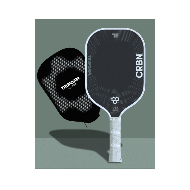 Chargez l'image dans la visionneuse de la galerie, Image d'une raquette de pickleball CRBN 1 TruFoam Genesis.

