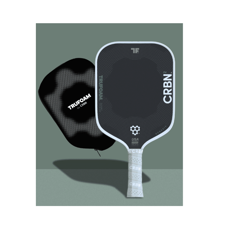 Chargez l'image dans la visionneuse de la galerie, Image d'une raquette de pickleball CRBN 2 TruFoam Genesis.

