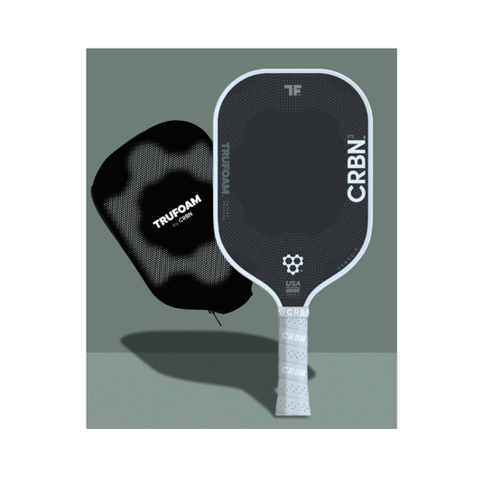 Image d'une raquette de pickleball CRBN 3 TruFoam Genesis.