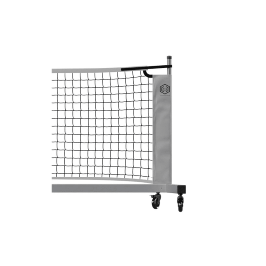 Image d'un filet de pickleball sur roues Dominator.