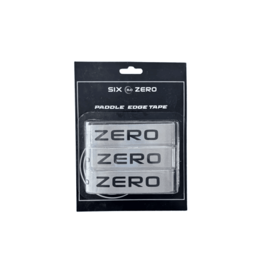 Image d'un edgetape protection de rebord de raquette de pickleball Six Zero.