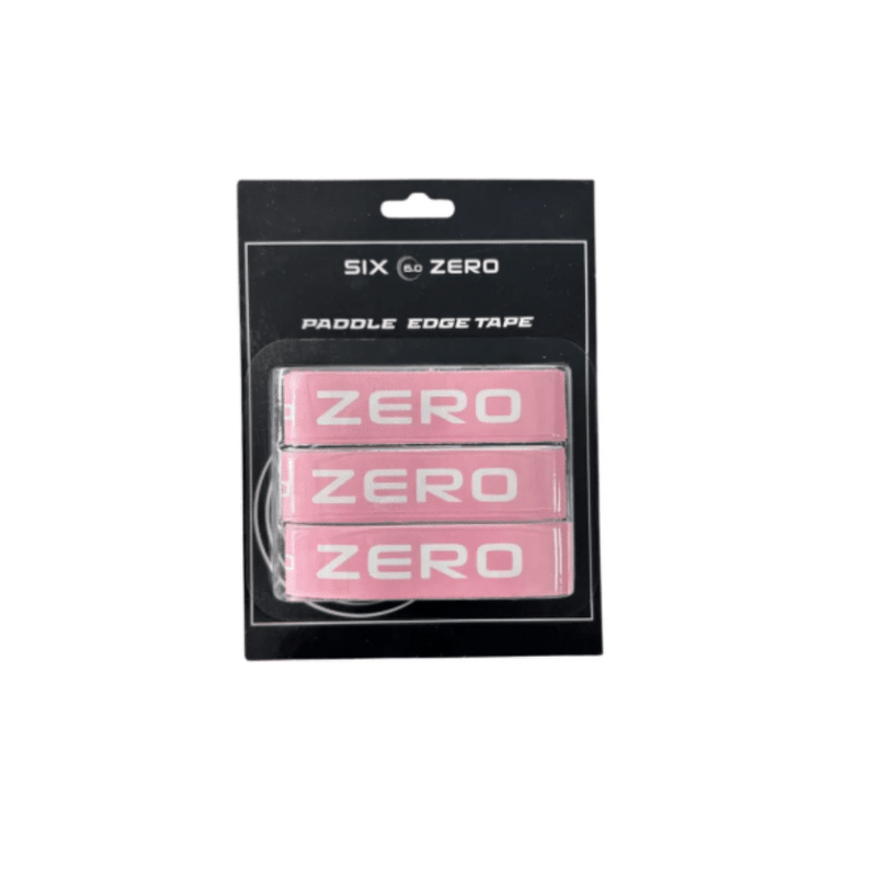 Chargez l'image dans la visionneuse de la galerie, Image d'un edgetape protection de rebord de raquette de pickleball Six Zero.
