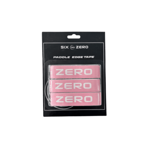 Image d'un edgetape protection de rebord de raquette de pickleball Six Zero.