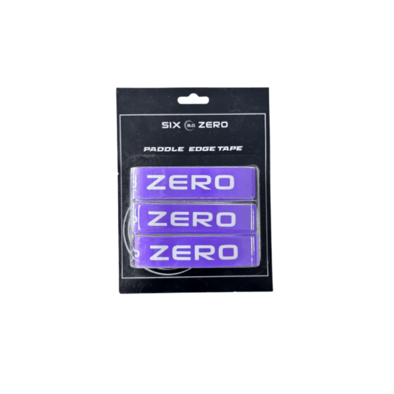 Chargez l'image dans la visionneuse de la galerie, Image d'un edgetape protection de rebord de raquette de pickleball Six Zero.
