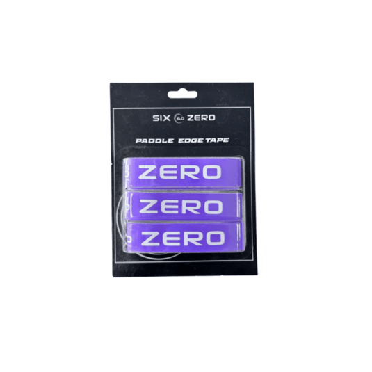 Image d'un edgetape protection de rebord de raquette de pickleball Six Zero.