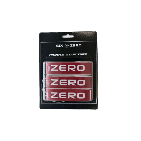 Image d'un edgetape protection de rebord de raquette de pickleball Six Zero.