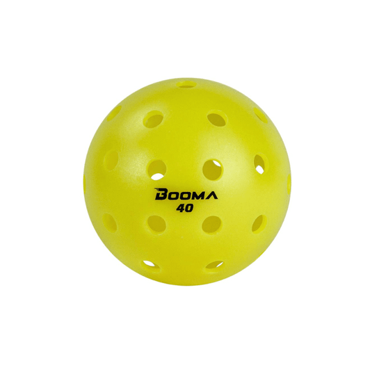 Image d'une balle de pickleball extérieur BOOMA 40.
