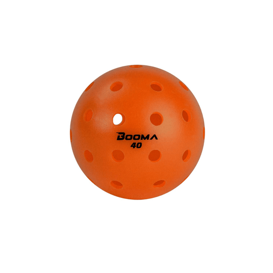 Image d'une balle de pickleball extérieur BOOMA 40.