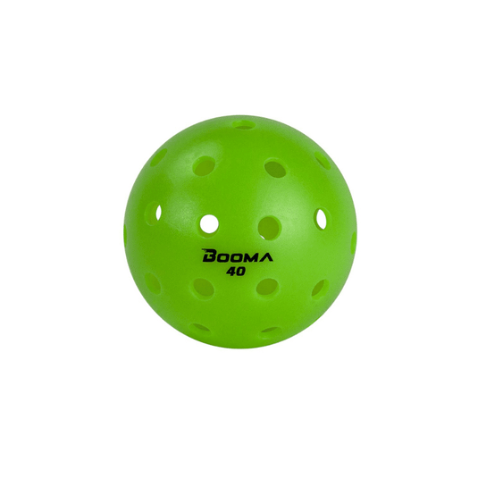 Image d'une balle de pickleball extérieur BOOMA 40.