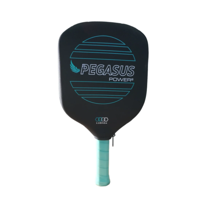 Chargez l'image dans la visionneuse de la galerie, Image d'une raquette de pickleball 11SIX24 Pegasus Power 2.
