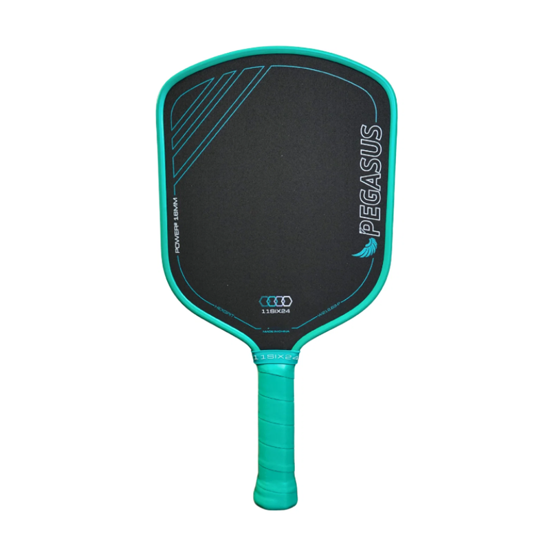 Chargez l'image dans la visionneuse de la galerie, Image d'une raquette de pickleball 11SIX24 Pegasus Power 2.
