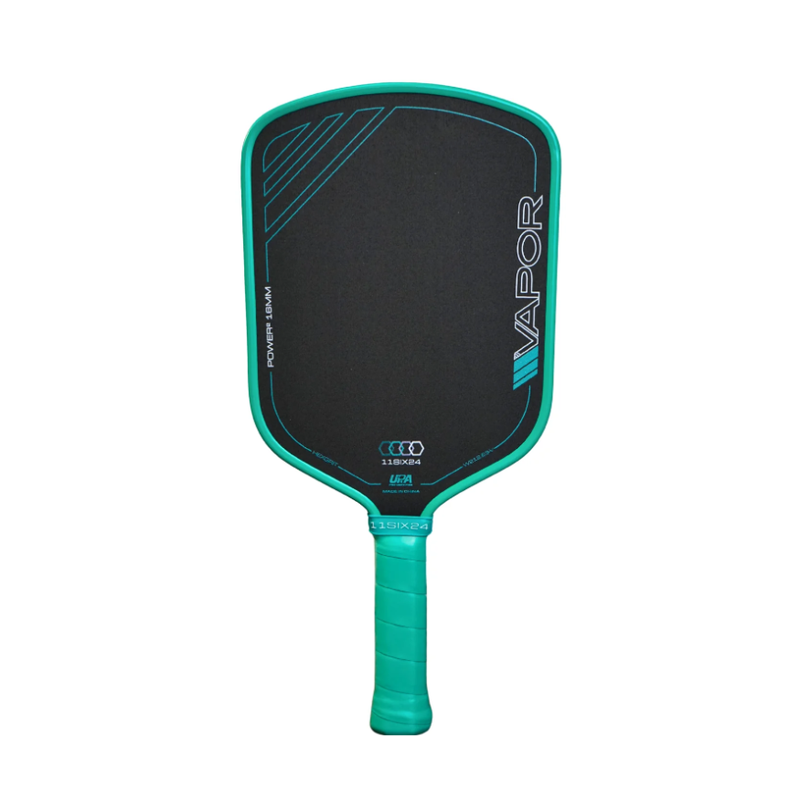 Load image into Gallery viewer, Image d'une raquette de pickleball 11SIX24 Power 2 Vapor.
