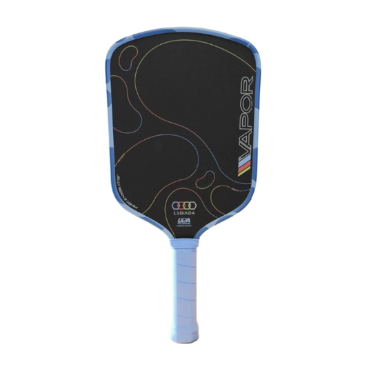 Image d'une raquette de Pickleball 11SIX24 Jelly Bean 2 Vapor couleur bleuet.