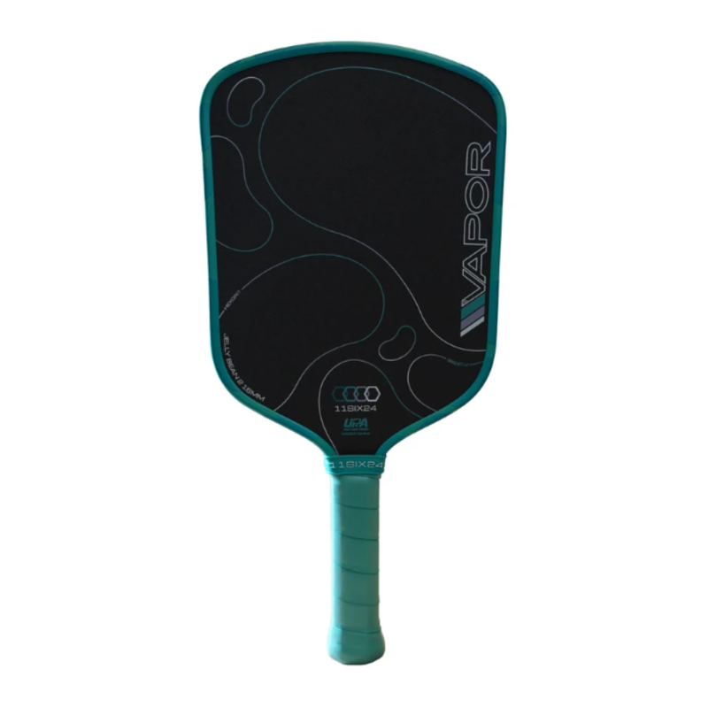 Load image into Gallery viewer, Image d'une raquette de Pickleball 11SIX24 Jelly Bean 2 Vapor couleur punch des Îles.
