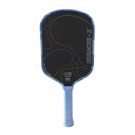 Image raquette de Pickleball 11SIX24 Jelly Bean 2 Hurache-X couleur Bleu.
