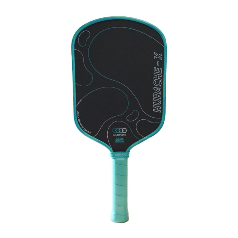Load image into Gallery viewer, Image raquette de Pickleball 11SIX24 Jelly Bean 2 Hurache-X couleur Punch des Îles.
