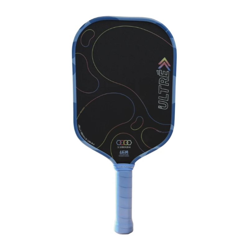 Load image into Gallery viewer, Image d'une raquette de Pickleball 11SIX24 Jelly Bean 2 Ultré couleur bleu.
