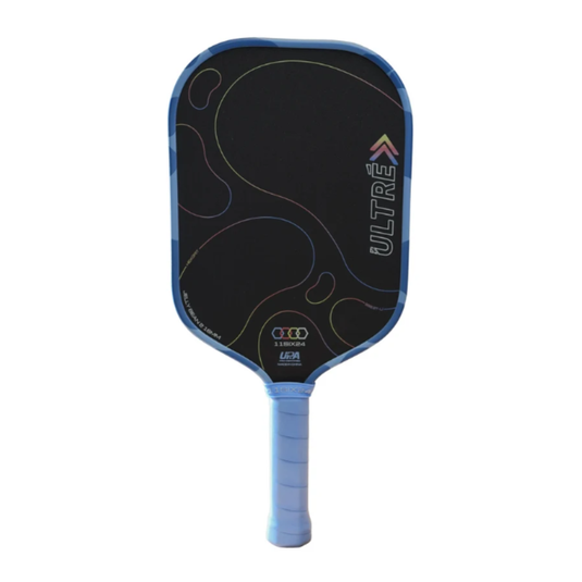 Image d'une raquette de Pickleball 11SIX24 Jelly Bean 2 Ultré couleur bleu.
