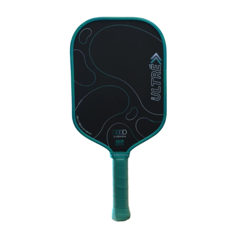 Load image into Gallery viewer, Image d'une raquette de Pickleball 11SIX24 Jelly Bean 2 Ultré couleur punch des Îles.
