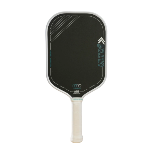 Image d'une raquette de Pickleball 11SIX24 Power 2 Ultré de couleur blanc.