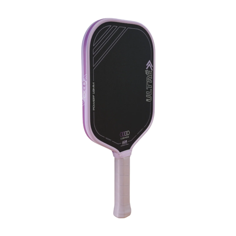 Load image into Gallery viewer, Image d'une raquette de Pickleball 11SIX24 Power 2 Ultré de couleur lavande.

