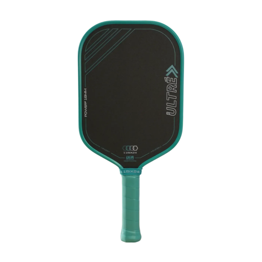 Image d'une raquette de Pickleball 11SIX24 Power 2 Ultré de couleur sarcelle.