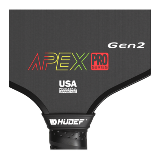 Raquette de pickleball Apex Pro Series Gen 2 Hudef.