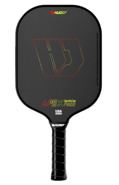 Raquette de pickleball Apex Pro Series Gen 2 Hudef.