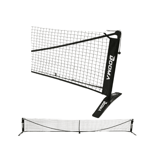 Image d'un filet de pickleball portable BOOMA Vector.
