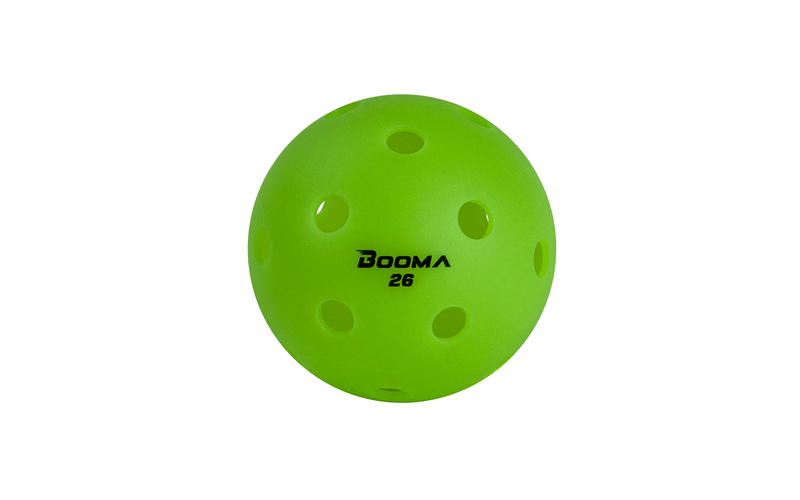 Chargez l'image dans la visionneuse de la galerie, Image d'une balle de pickleball intérieure BOOMA 26.
