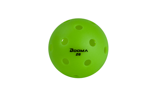 Image d'une balle de pickleball intérieure BOOMA 26.