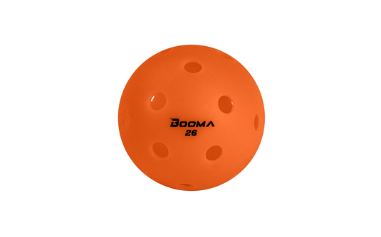 Image d'une balle de pickleball intérieure BOOMA 26.