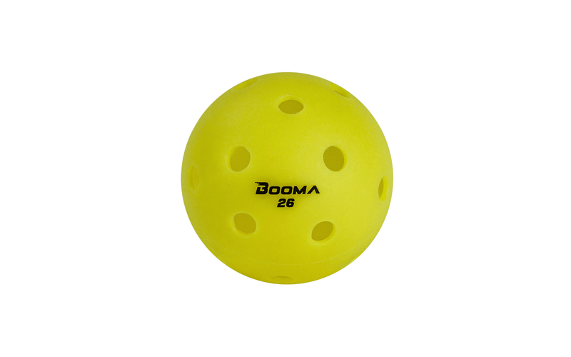 Chargez l'image dans la visionneuse de la galerie, Image d'une balle de pickleball intérieure BOOMA 26.
