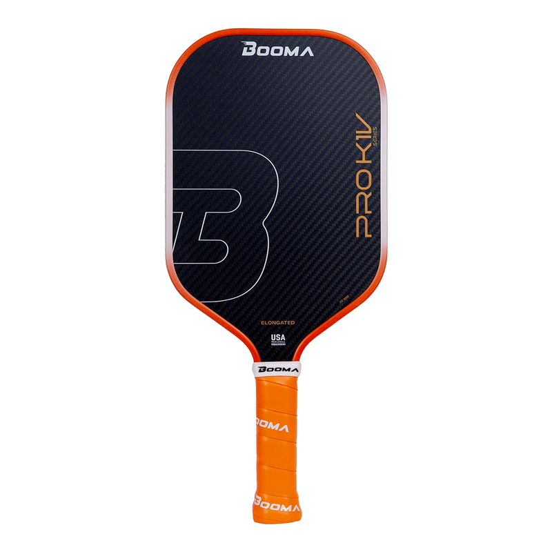 Chargez l'image dans la visionneuse de la galerie, Image d'une raquette de pickleball BOOMA Pro K1V.
