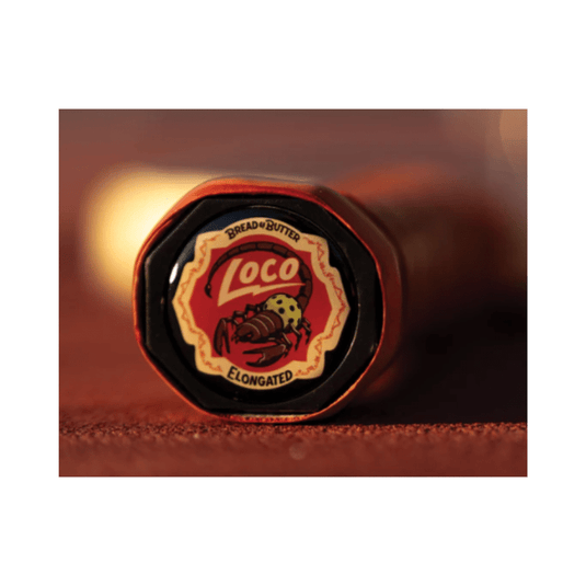 Image d’une raquette de pickleball Bread & Butter Loco Allongé.