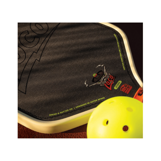 Image d’une raquette de pickleball Bread & Butter Loco Hybride.