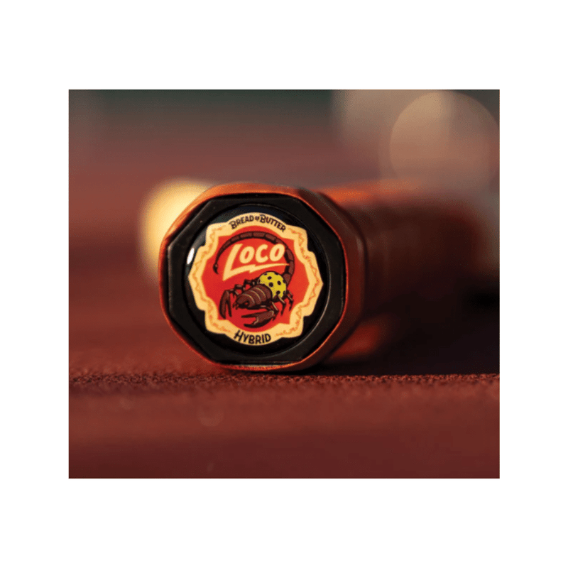 Chargez l'image dans la visionneuse de la galerie, Image d’une raquette de pickleball Bread &amp; Butter Loco Hybride.
