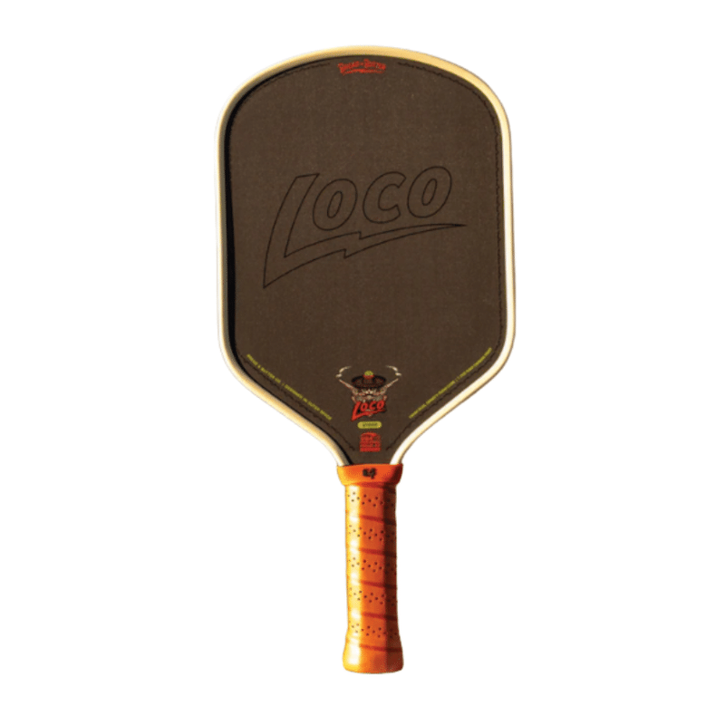 Chargez l'image dans la visionneuse de la galerie, Image d’une raquette de pickleball Bread &amp; Butter Loco Hybride.
