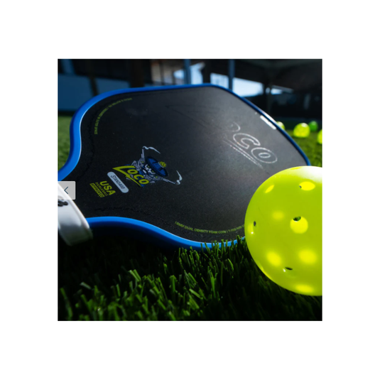 Raquette de pickleball Bread and Butter Loco Standard Bleu.