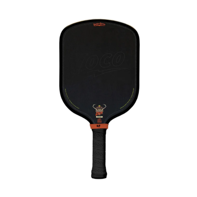 Chargez l'image dans la visionneuse de la galerie, Raquette de pickleball Bread and Butter Loco Standard Bleu.
