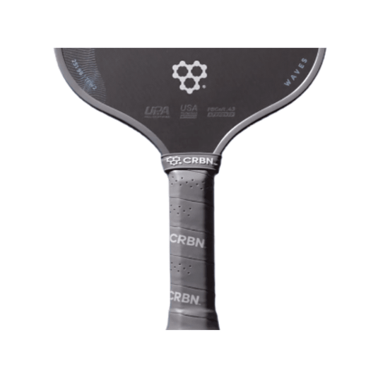 Image d'une raquette de pickleball CRBN² TruFoam Waves Carré.