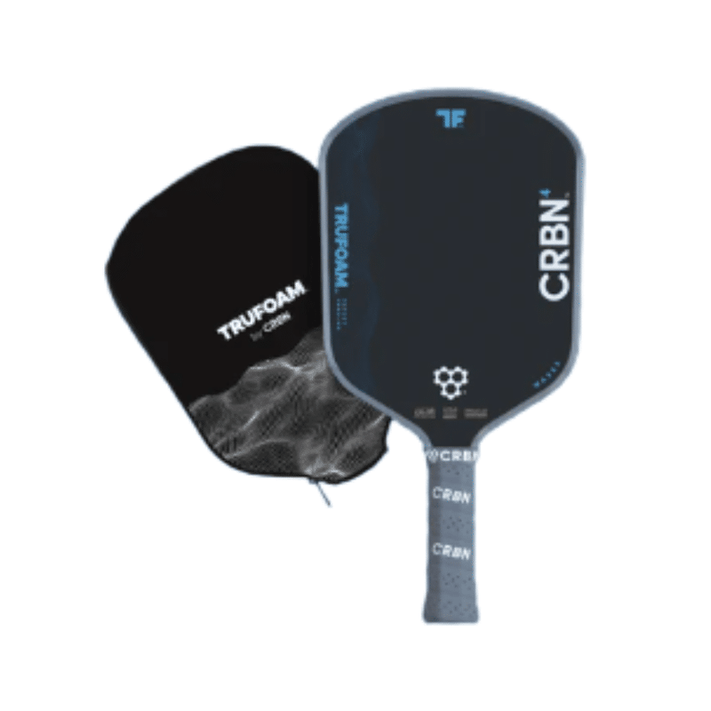 Chargez l'image dans la visionneuse de la galerie, Image d'une raquette de pickleball CRBN 4 TruFoam Waves Hybride.
